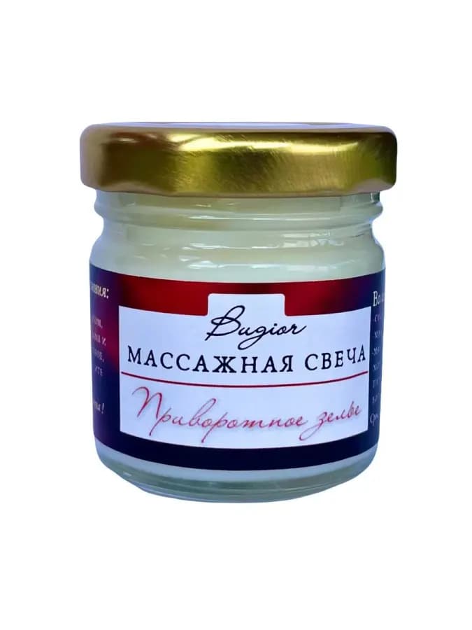 Массажная свеча с афродизиаками | Низкотемпературная