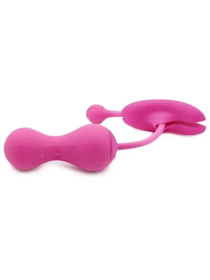 Тренажёр Кегеля Kegel Master розовый — фото 5