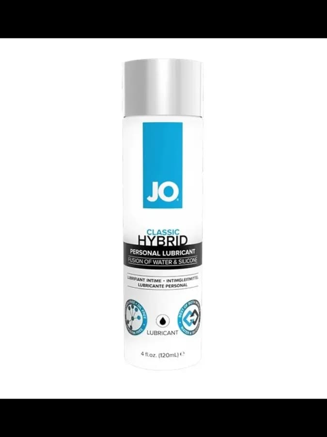 Водно-силиконовый лубрикант JO Classic Hybrid, 120 мл