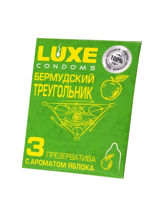 Презервативы Luxe конверт Бермудский треугольник 18 см — фото 2
