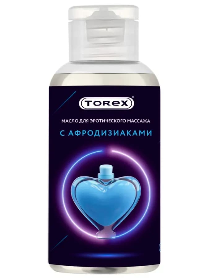 Массажное масло для тела с афродизиаками 150мл