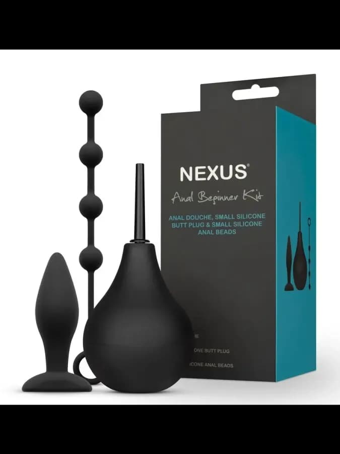 NEXUS Anal Beginner Kit анальный комплект для начинающих