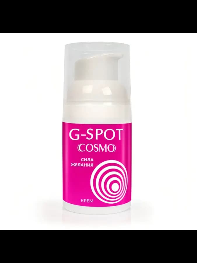 Интимный крем G-SPOT серии COSMO Жидкий вибратор 28 г