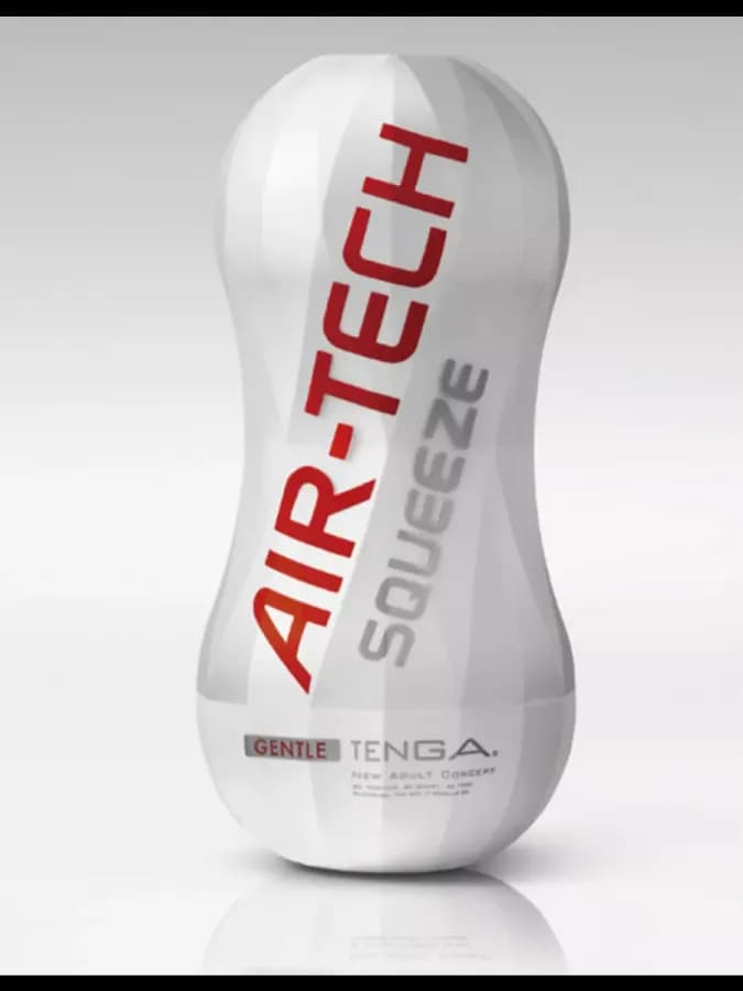 Многоразовый стимулятор Gentle TENGA Air-Tech Squeeze