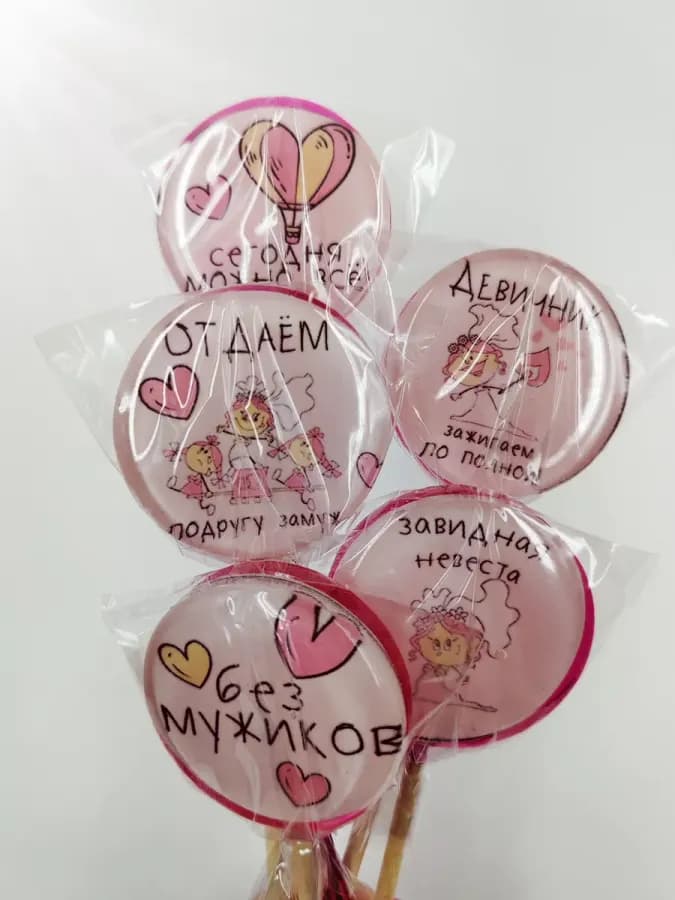 Леденцы на палочке