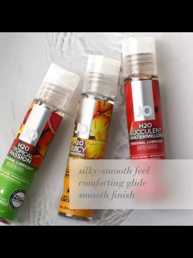 Вкусовой лубрикант "Тропический" JO Flavored Tropical Passion, 120 мл — фото 2