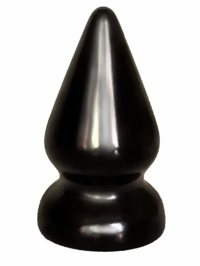 Плаг-массажёр black MAGNUM 0