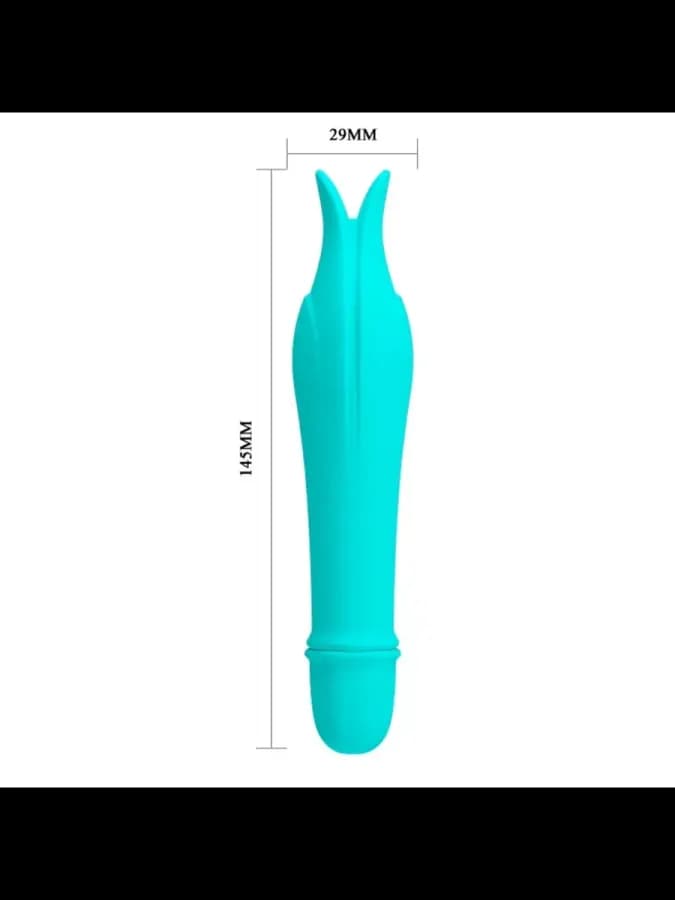 Вибратор Dolphin shape blue — фото 2