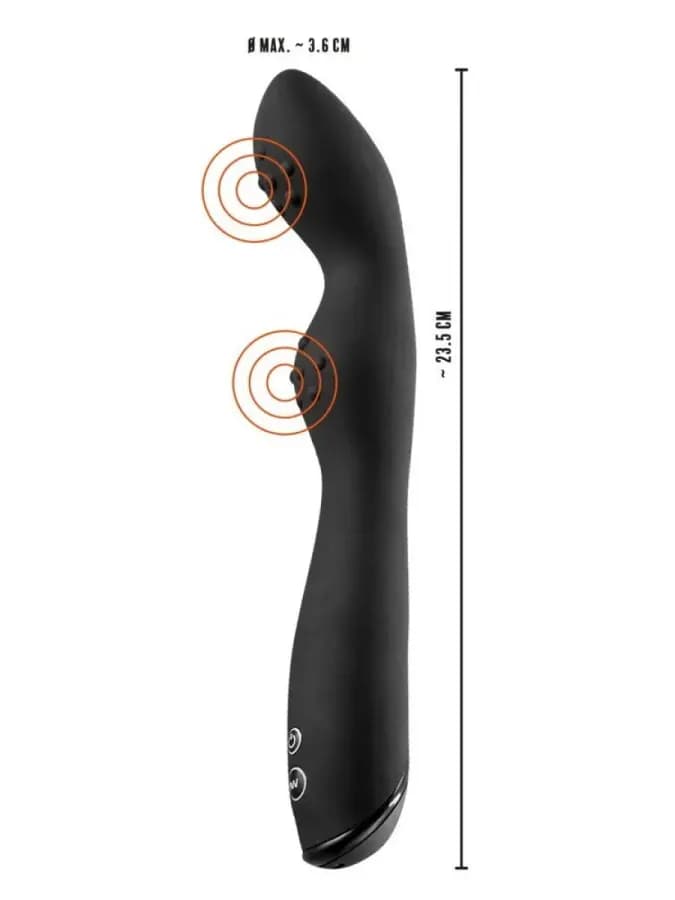 Стимулятор простаты с вибрацией P-Spot Vibrator 597384ON — фото 5