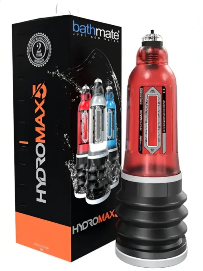 Гидропомпа Bathmate Hydromax X20 красная