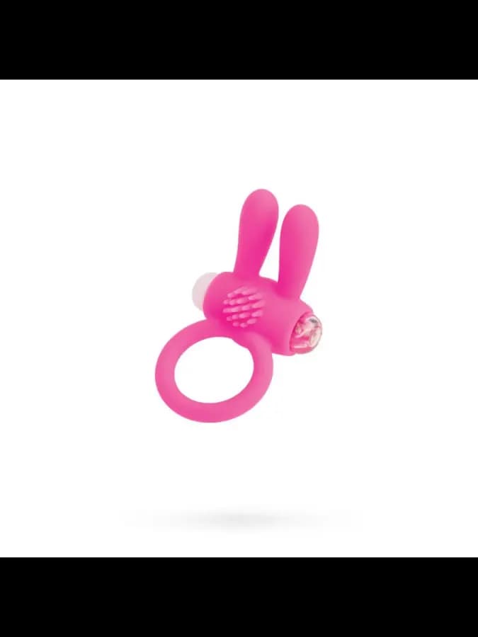 Эрекционное кольцо с ушками А-Tоys — фото 2