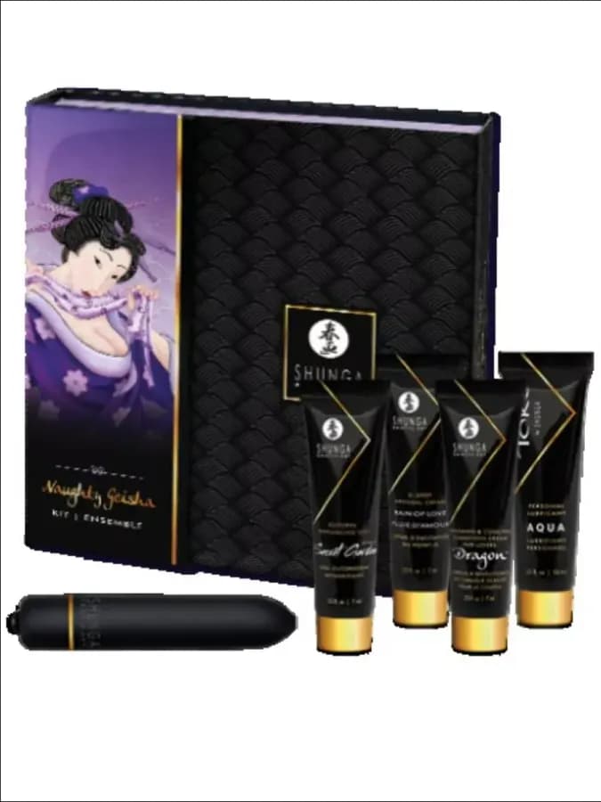 Набор NAUGHTY GEISHA 5 предметов — фото 2