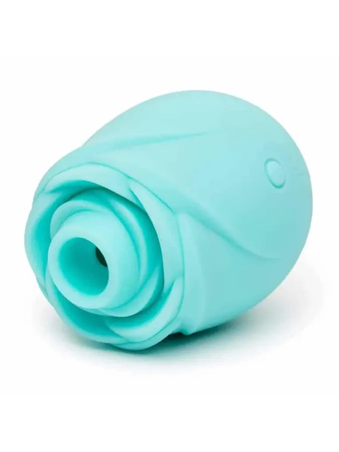 Вакуумный стимулятор клитора Rose Glow светящийся в темноте — фото 4