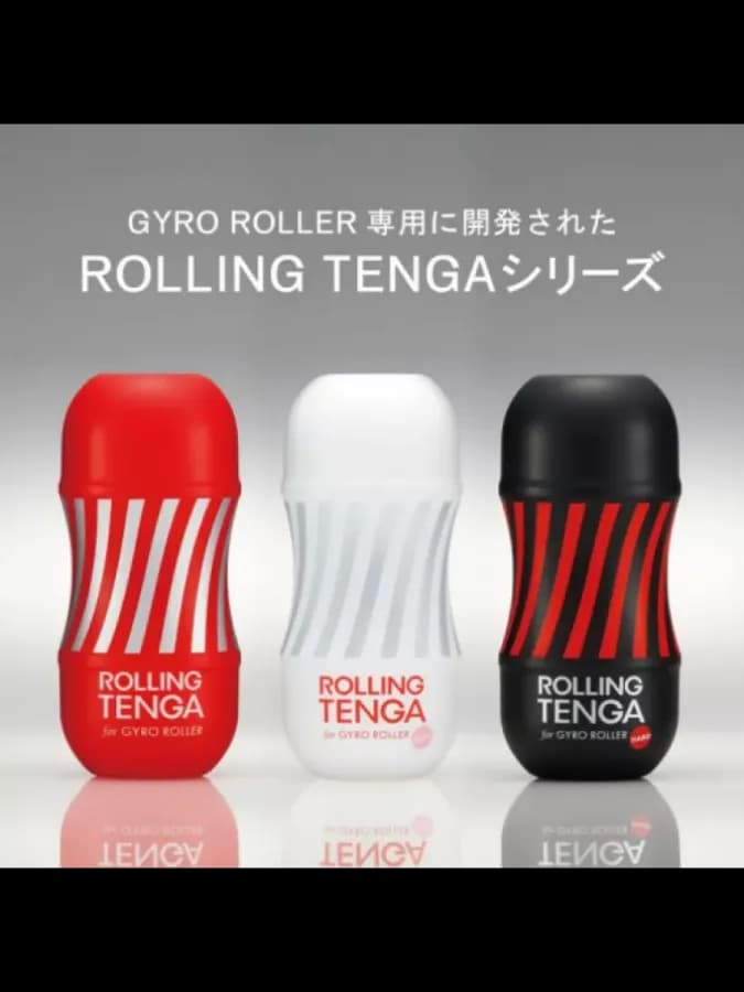 Мастурбатор Tenga Rolling Gyro Roller Cup — фото 4