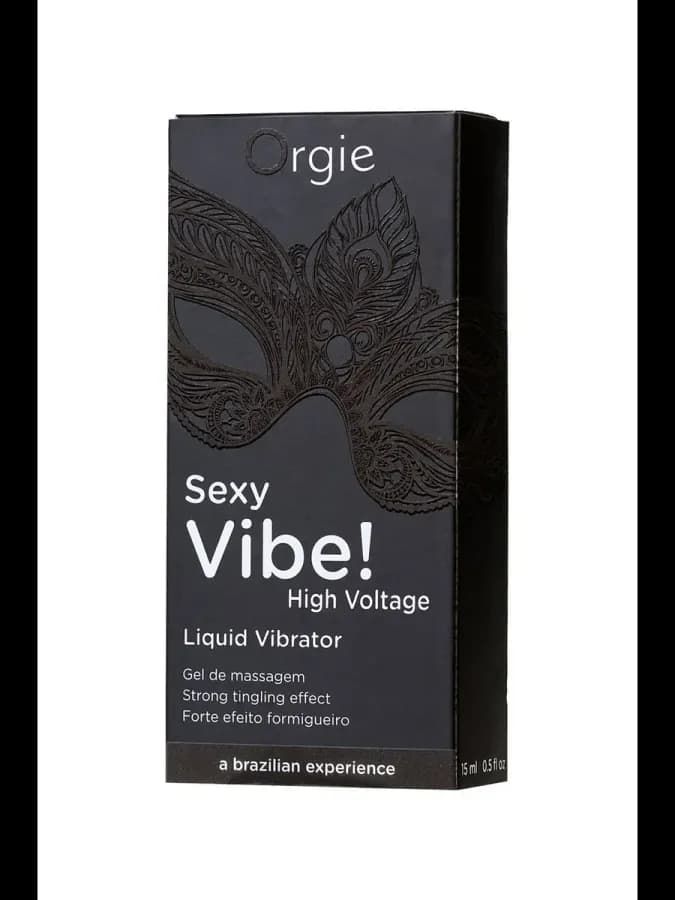 Гель Sexy Vibe High Voltage с эффектом вибрации — фото 5