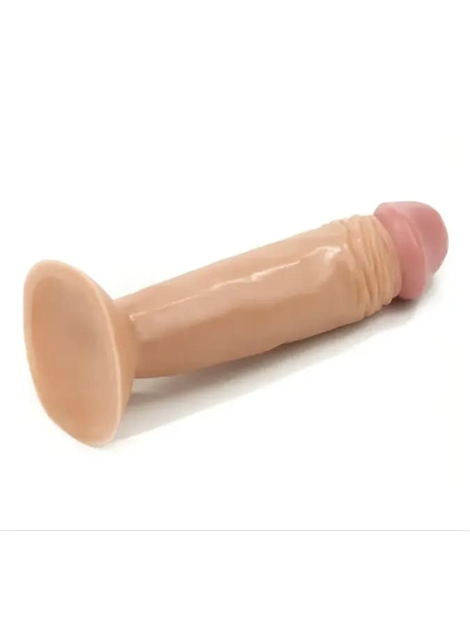 Фаллоимитатор Lovetoy (15,5×3,8 см) на присоске