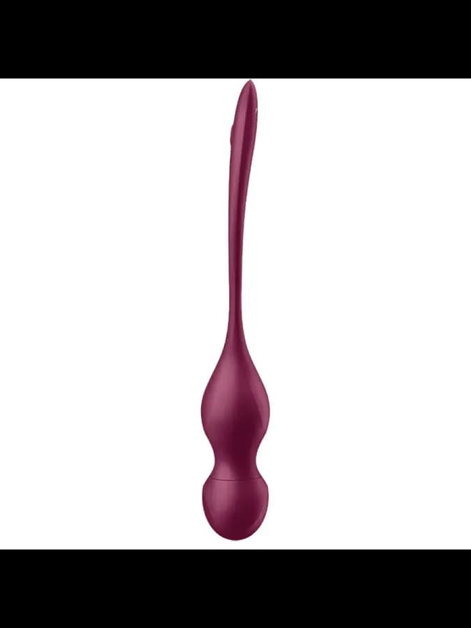 Тренажер Кегеля Satisfyer Love Birds Vary (Connect App) бордовый