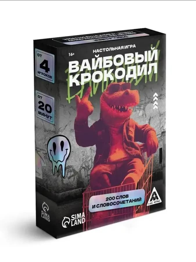 Весёлая игра для компании: Вайбовый Крокодил — фото 3