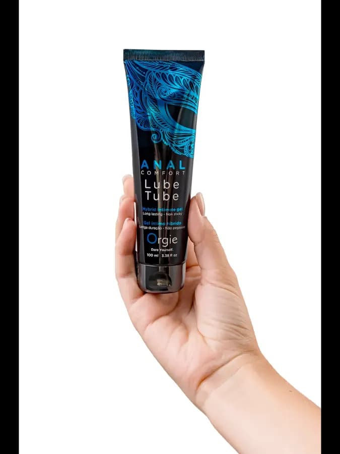 Анальный гель Lube Tube Anal Comfort, гибридная основа, 100 мл — фото 3