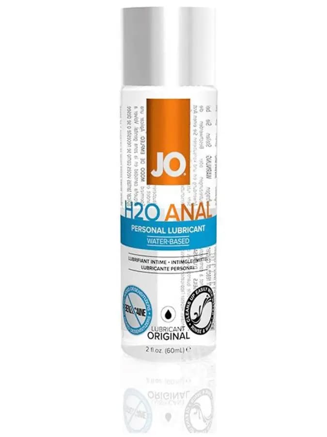 Анальный лубрикант на водной основе JO Anal H2O, 60 мл