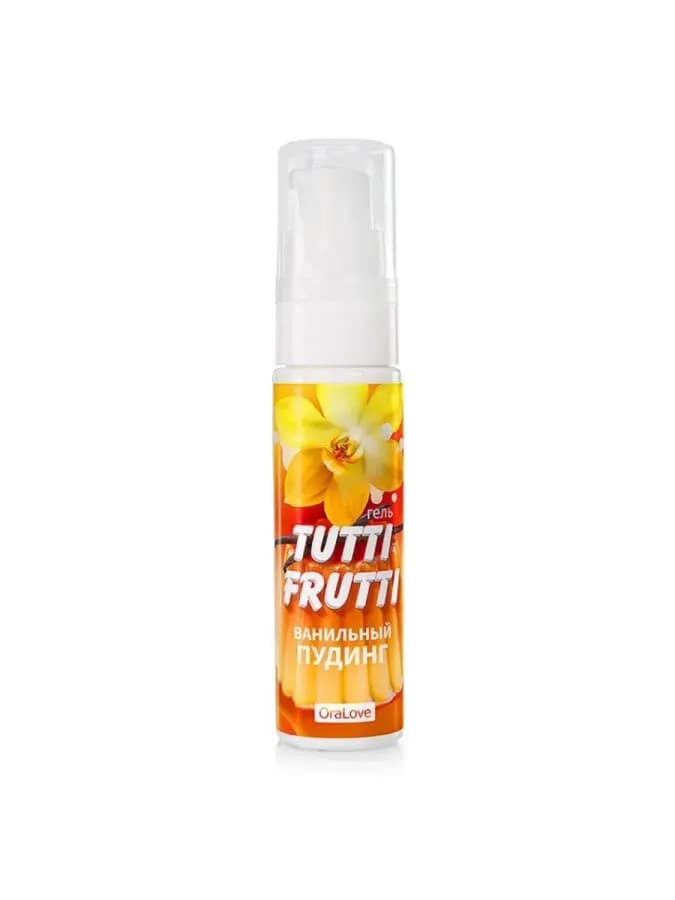 Интимный гель Tutti-Frutti "Ванильный пудинг" - 30 гр