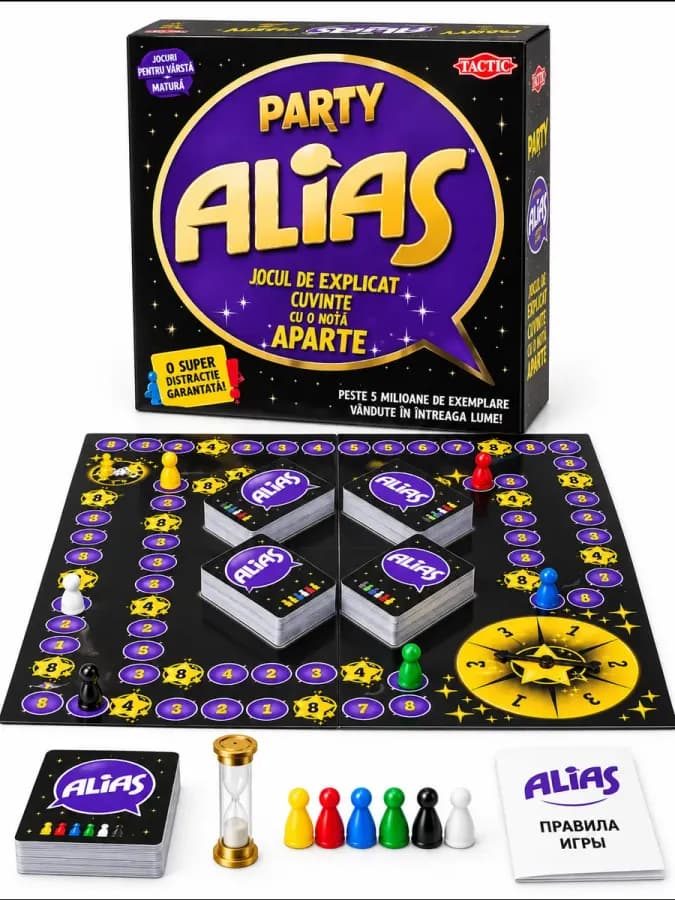 Игра настольная "Alias Вечеринка" для компании