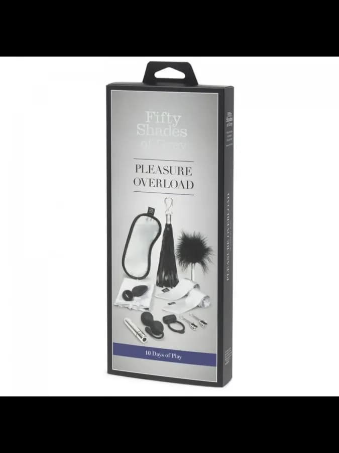 Fifty Shades of Grey Pleassure Overload Набор игрушек (10