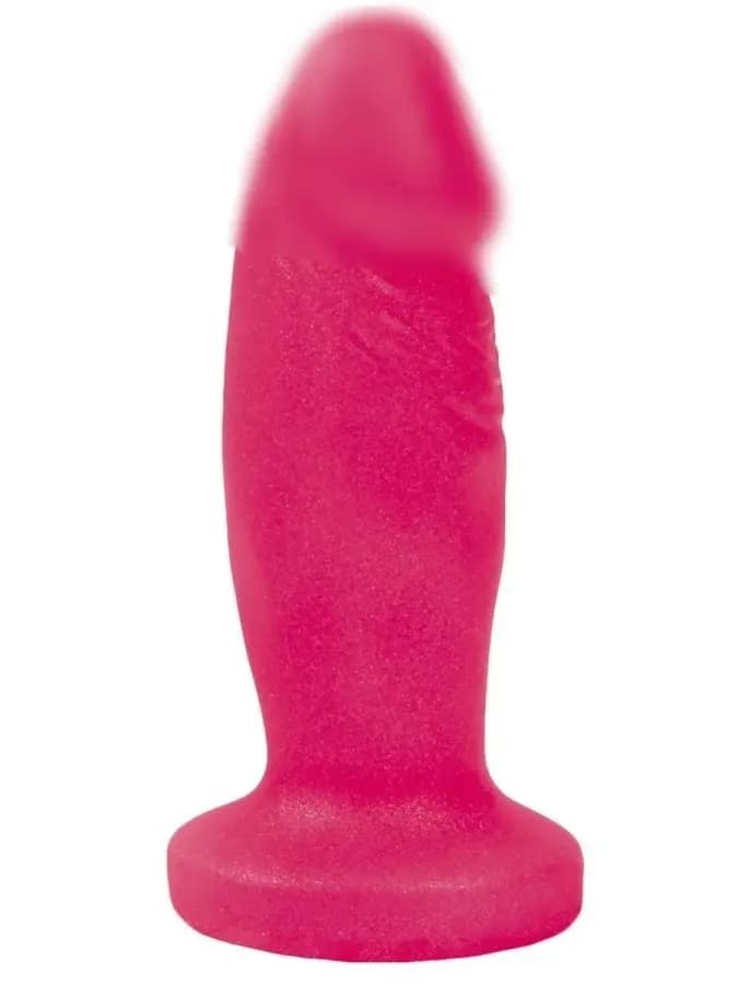 LoveToy Анальная пробка, розовый, 35 мм