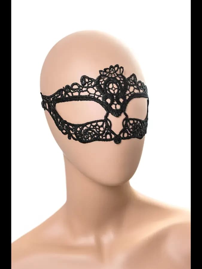 Маска Lady черная — фото 3