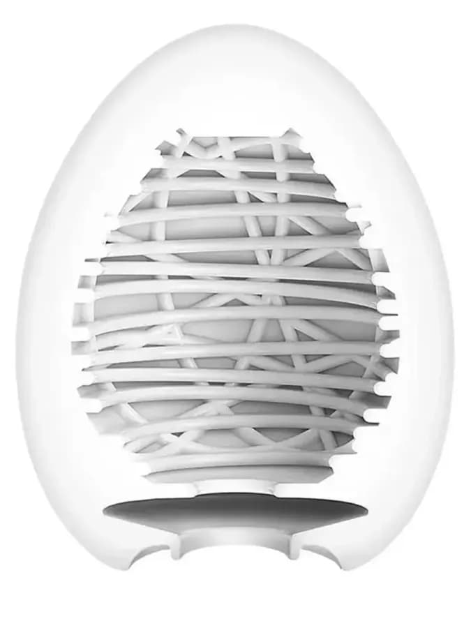 Мастурбатор TENGA EGG SILKY, шелковая текстура