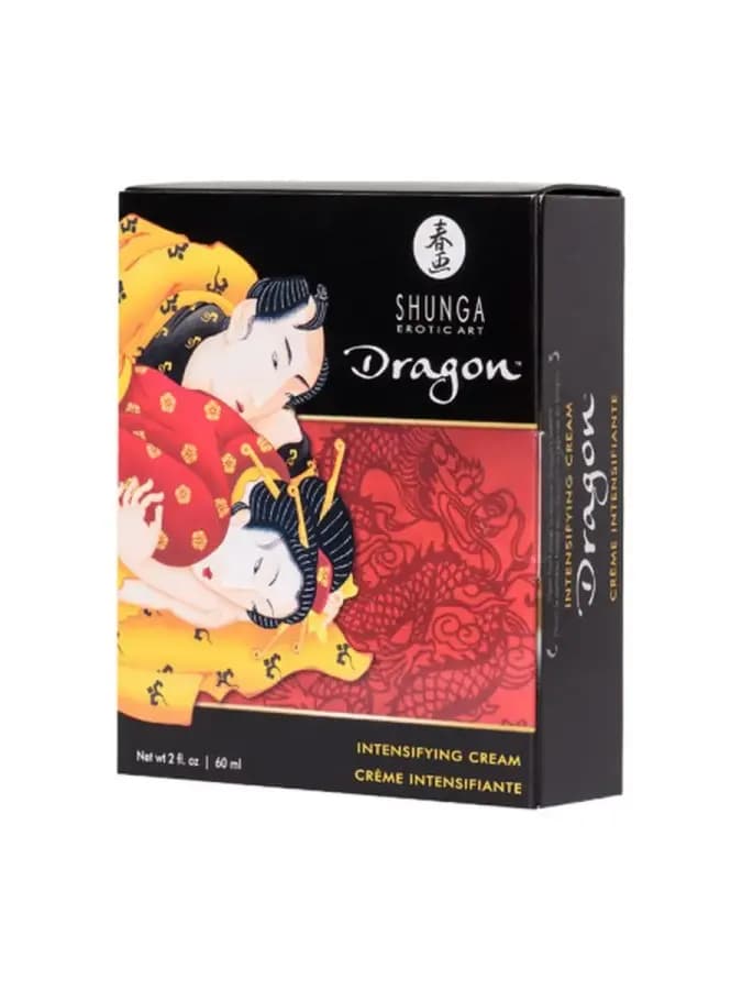 Интимный возбуждающий крем для пар Dragon 60 мл