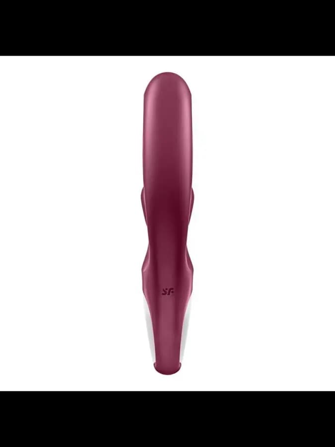 Вибратор-кролик Satisfyer Love me бордовый