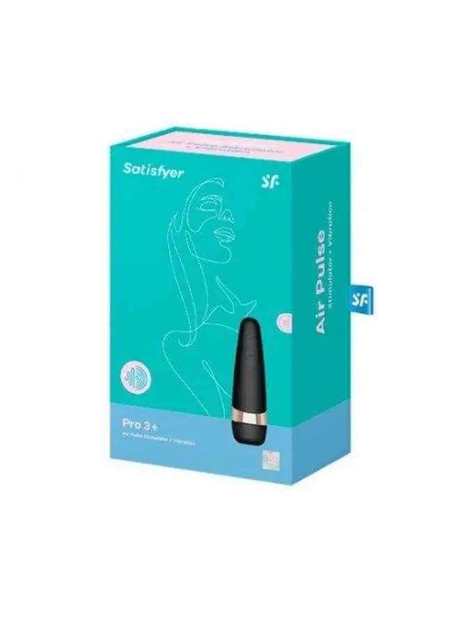 Вакуумный вибростимулятор Satisfyer Pro 3+