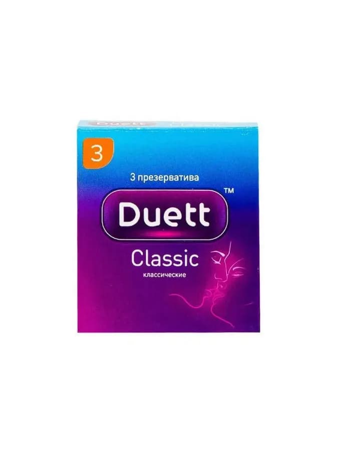 Презервативы Duett Classic 3 шт