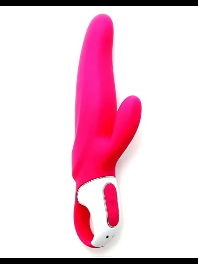 Вибратор-кролик Satisfyer Vibes - Mr. Rabbit, 22 см — фото 2