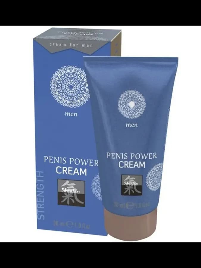 Интимный крем Shiatsu PENIS POWER 30 мл