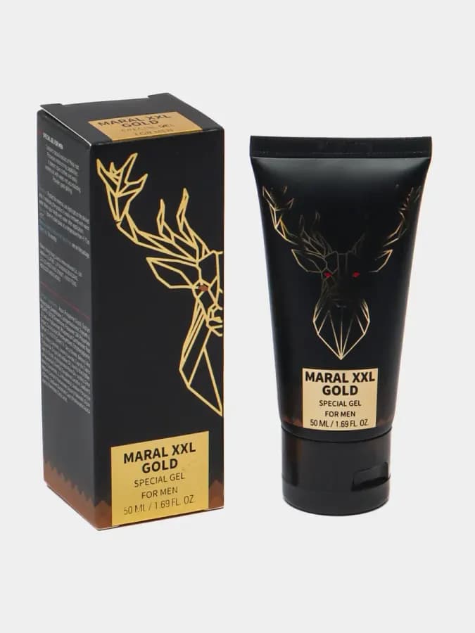 Лубрикант Maral XXL Gold Гель для мужчин, 50 мл