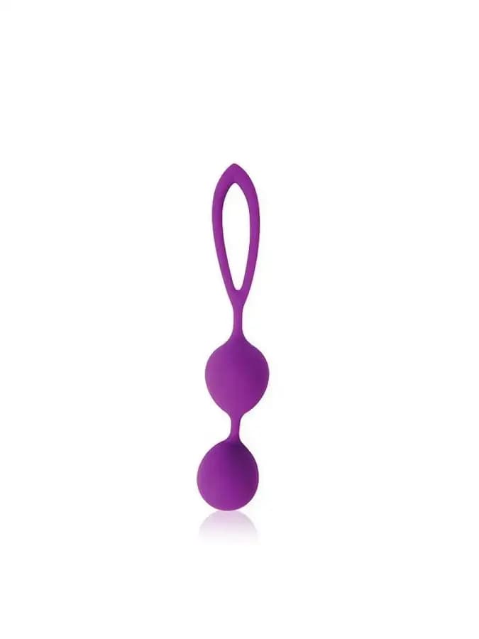 Вагинальные шарики Cosmo, фиолетовые, 3 см