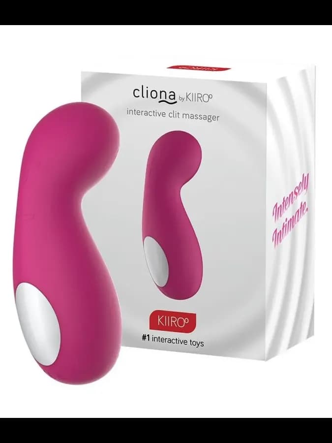 Kiiroo Cliona фиолетовый 11.5 см