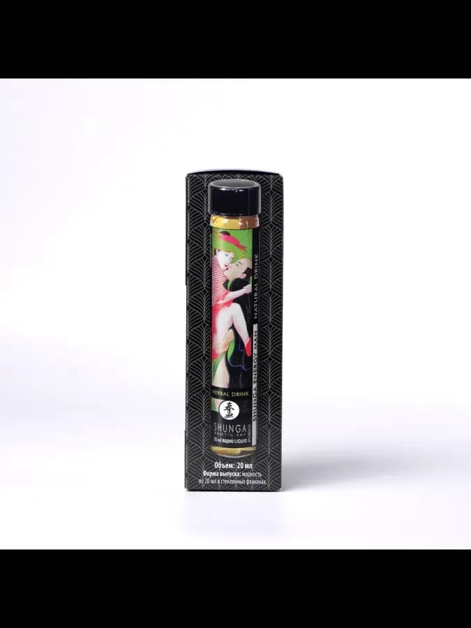 БАД к пище Shunga Energy Man Natural Drink, 20 мл — фото 5