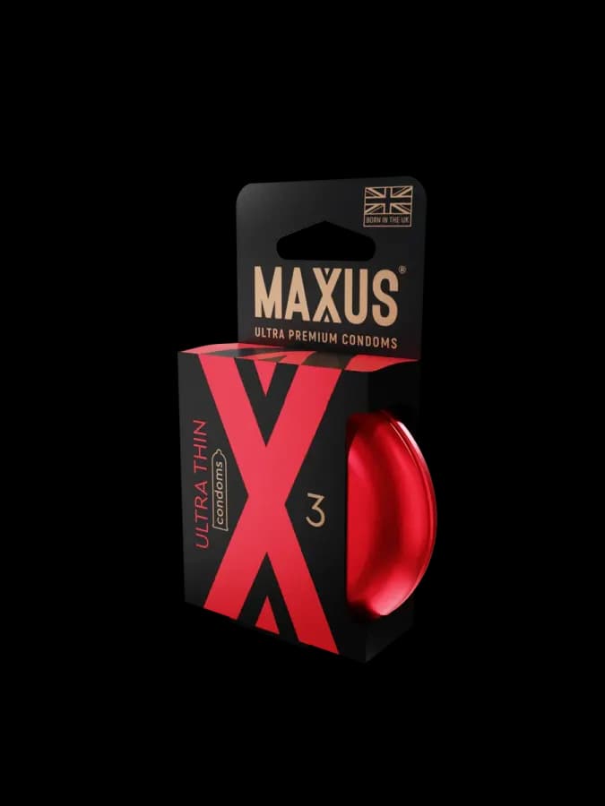 Ультратонкие презервативы Maxus Sensitive Ultra thin — фото 3