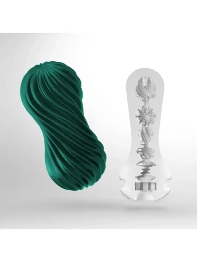 Мастурбатор Flex Fizzy Green