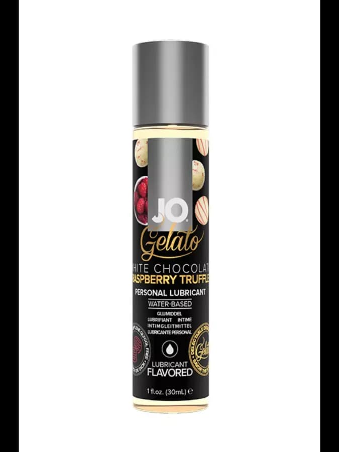 Вкусовой лубрикант White Chocolate Raspberry Truffle