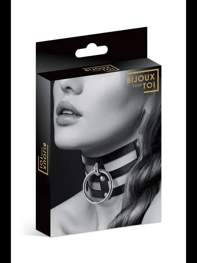 Чокер CHOKER FETISH NOIR от Sas Editions Concorde