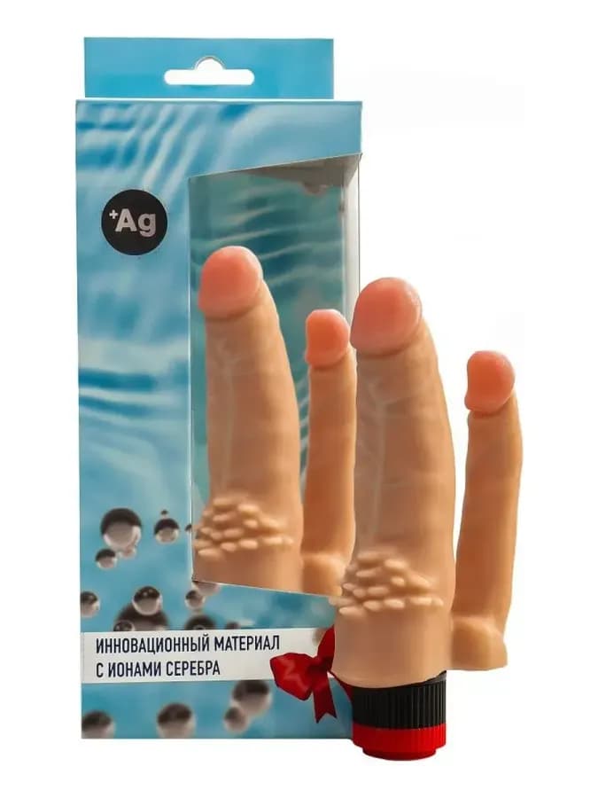 Ag+ №11 — анально-вагинальный вибромассажер