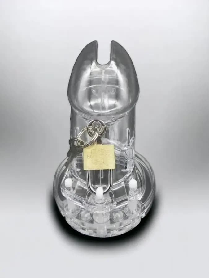 Мужской пояс верности (стандартный размер), EF-CB-6000