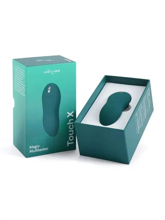 WE-VIBE Вибратор Touch X зеленый — фото 2