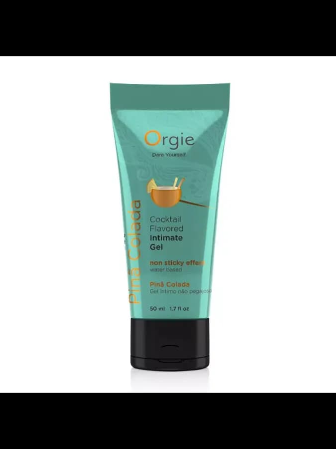 Съедобный интимный гель Lube Tube Cocktail Pina Colada