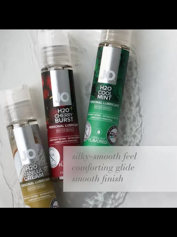 Вкусовой лубрикант "Вишня" JO Flavored Cherry Burst, 120 мл