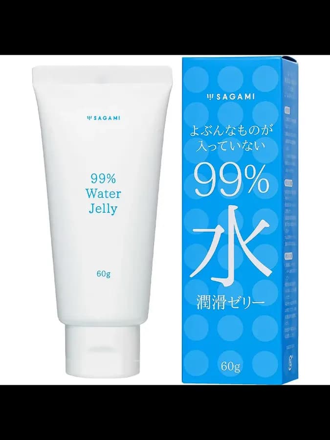 Гель-смазка водная Sagami 99% Water Gel, 60 гр